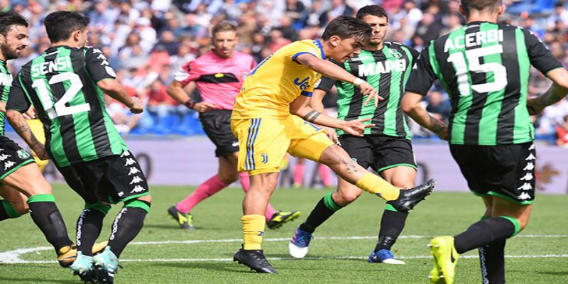 Bộ khung dự kiến trước cuộc chạm trán Juventus vs Sassuolo